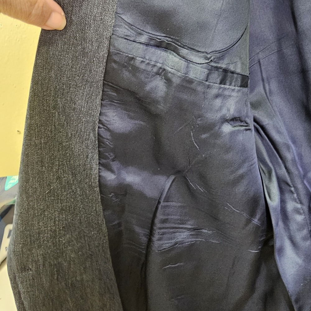 Circle S Blue Sport Coat Blazer - Picture 3 of 9